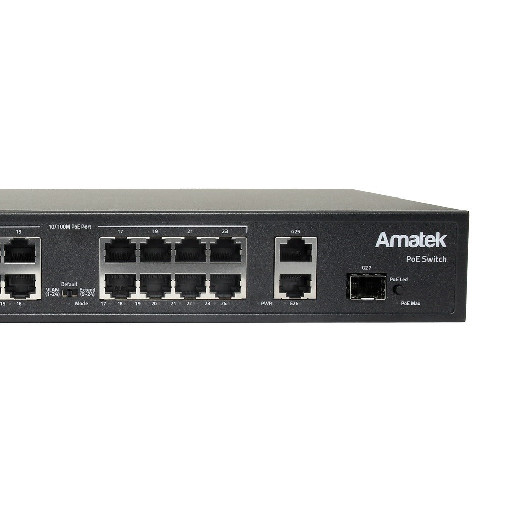 AN-S26P24 - 27-портовый 100/1000 Мбит/с коммутатор с PoE до 300Вт 7000453 фото 4