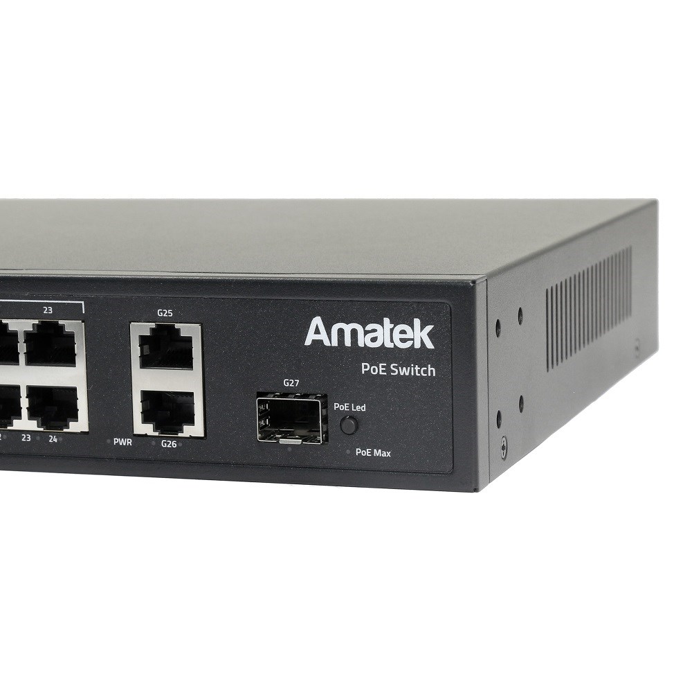 AN-S26P24 - 27-портовый 100/1000 Мбит/с коммутатор с PoE до 300Вт 7000453 фото 5