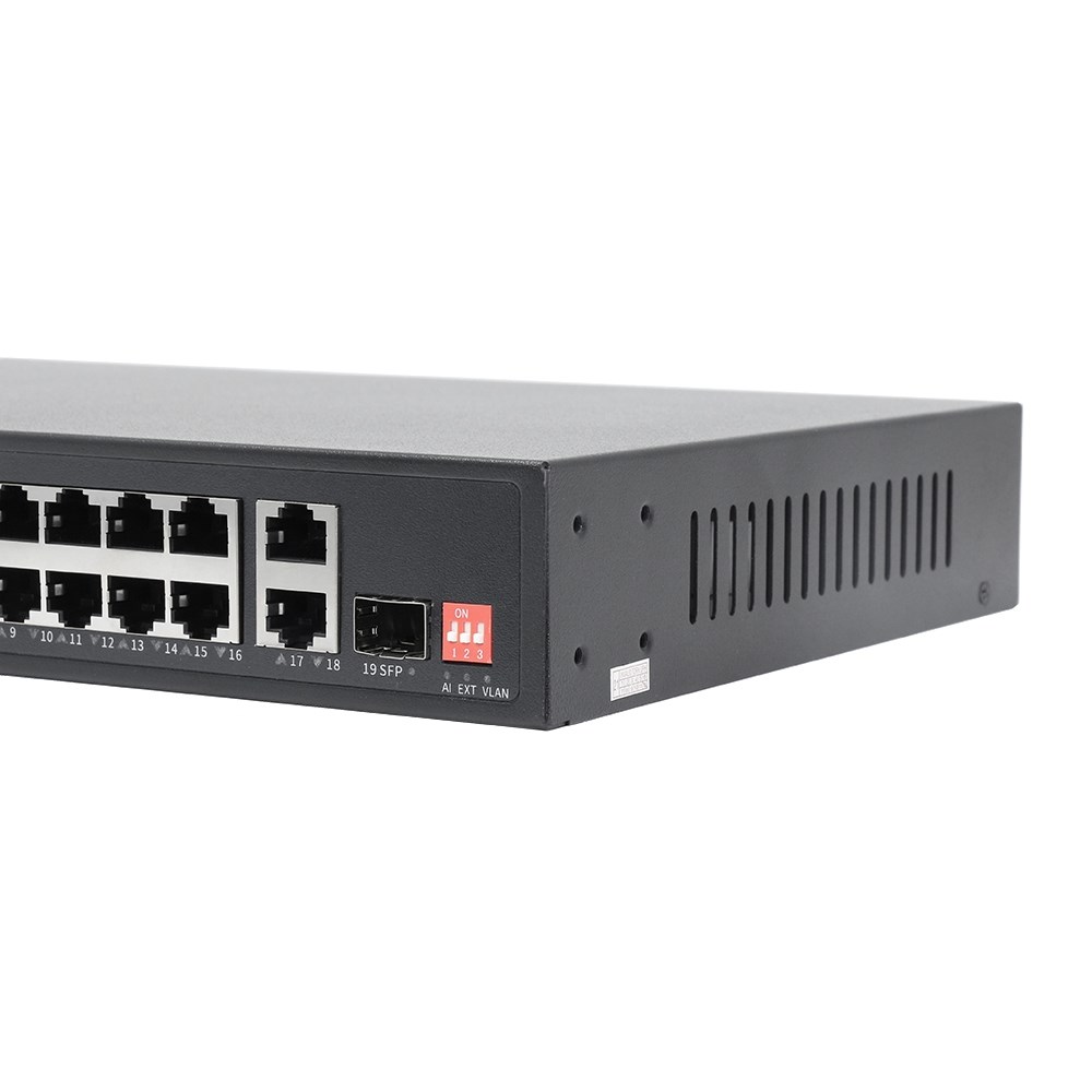 AN-S18P16A - 19-портовый 100/1000 Мбит/с коммутатор с PoE+ до 250Вт 7000794 фото 3