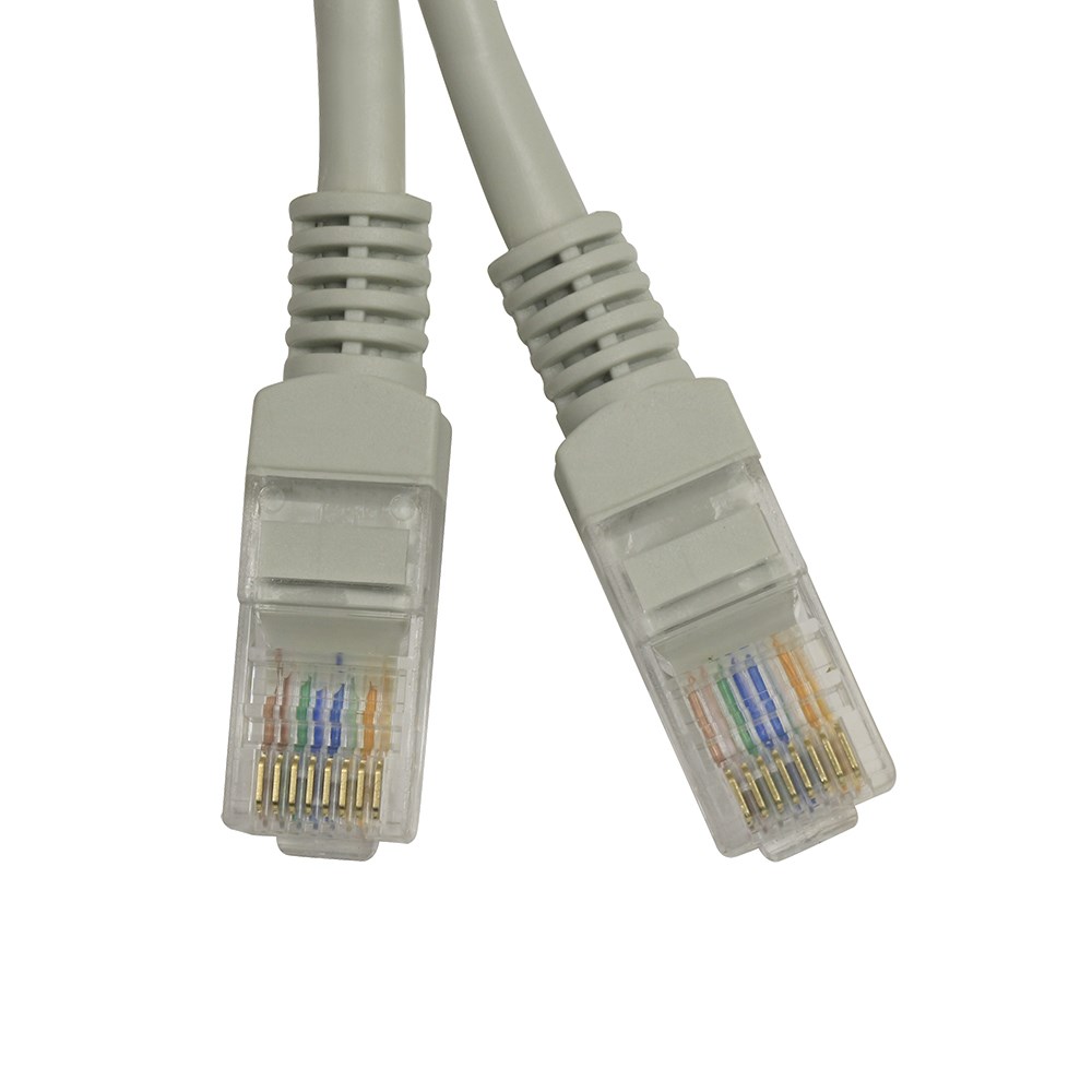 AK-PC-UTP-RJ45-3.0 - коммутационные шнур (патч-корд) 3м, литой 7000807 фото 3